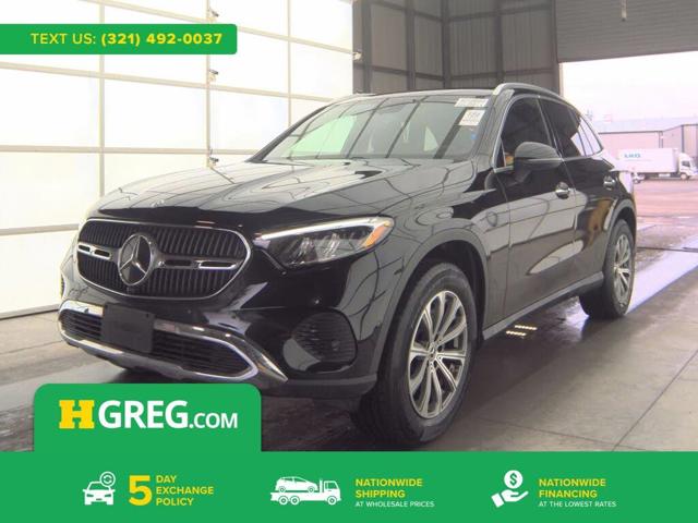 2024 Mercedes-Benz GLC 300 4MATIC