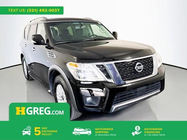 2020 Nissan Armada SV RWD