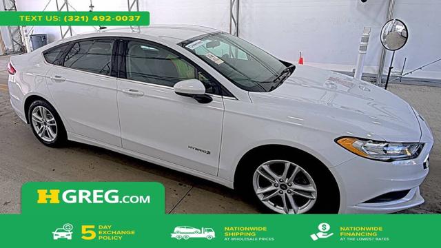 2018 Ford Fusion Hybrid S FWD