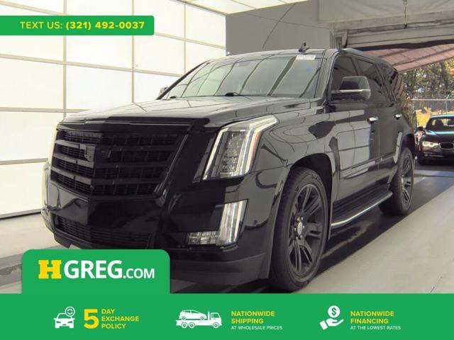 2018 Cadillac Escalade Luxury