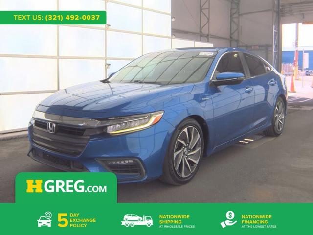 2019 Honda Insight Touring Sedan FWD
