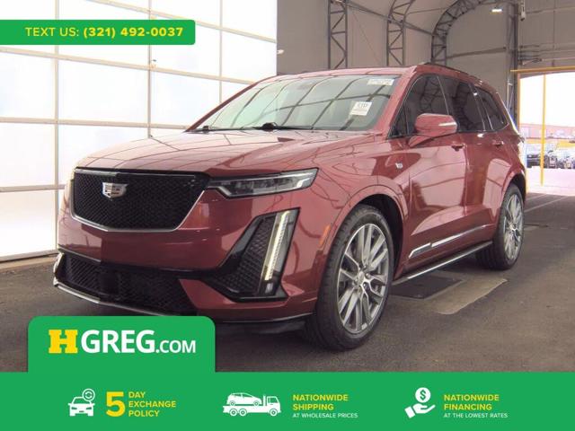 2021 Cadillac XT6 Sport