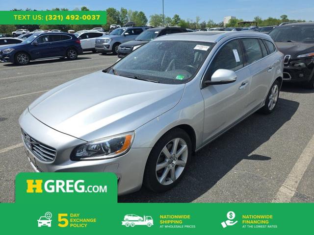 2016 Volvo V60 T5 Drive-E Platinum
