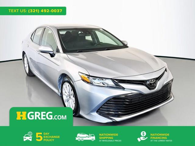 2018 Toyota Camry LE