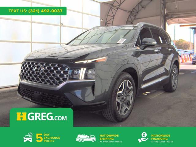 2022 Hyundai Santa Fe Limited