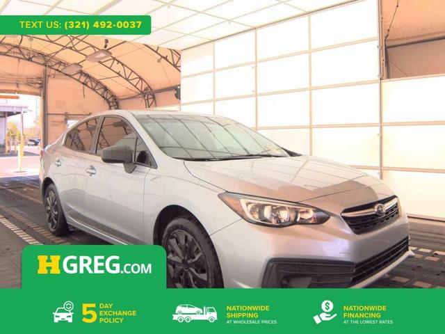 2022 Subaru Impreza Sedan AWD
