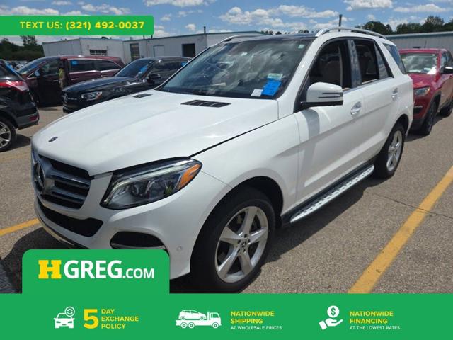 2019 Mercedes-Benz GLE-Class GLE 400 4MATIC