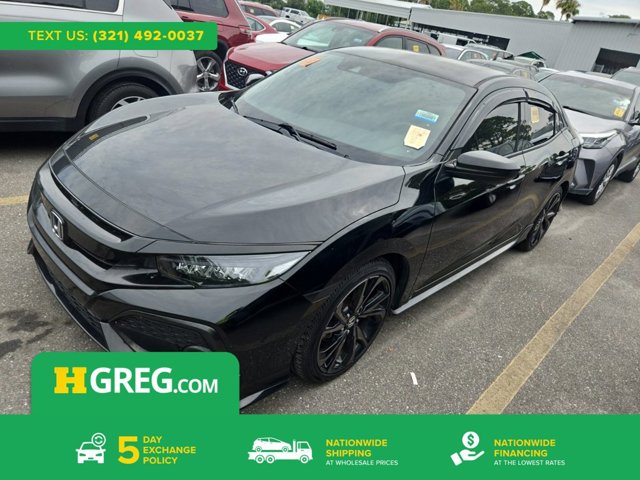 2019 Honda Civic Hatchback Sport FWD