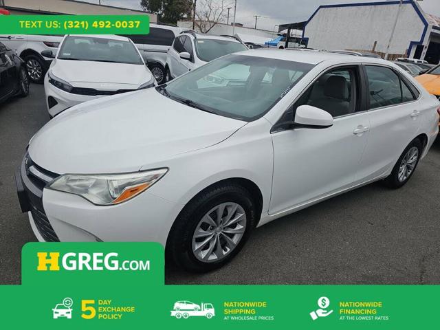 2016 Toyota Camry LE