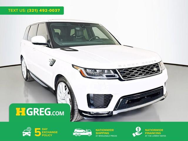 2018 Land Rover Range Rover Sport V8 Supercharged 4WD