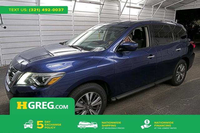 2020 Nissan Pathfinder SV FWD