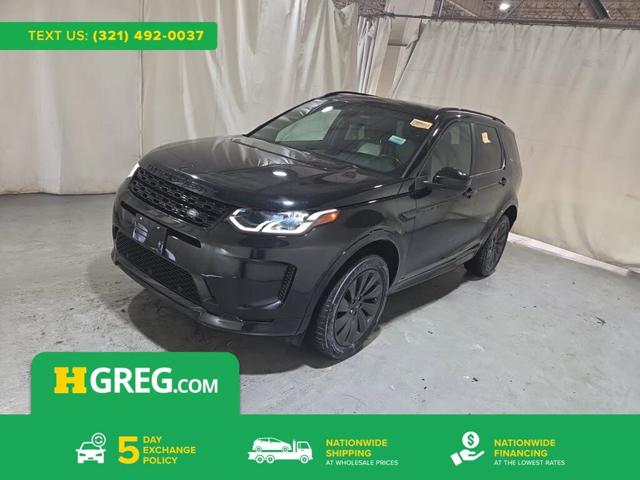 2020 Land Rover Discovery Sport P250 SE R-Dynamic AWD