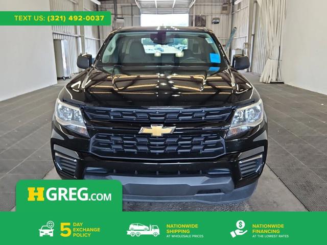 2022 Chevrolet Colorado LT RWD