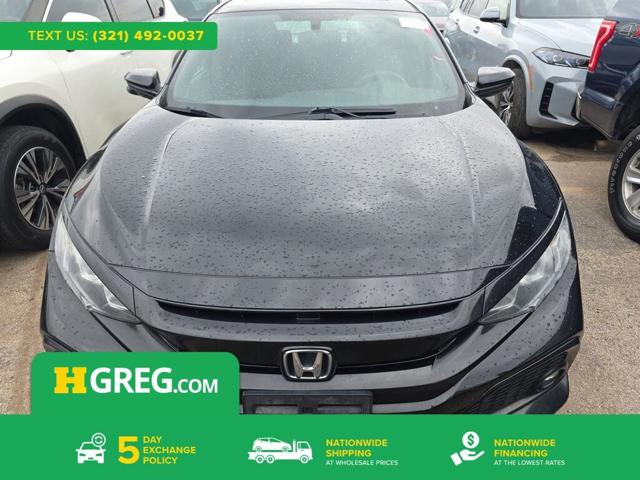 2018 Honda Civic Hatchback EX FWD