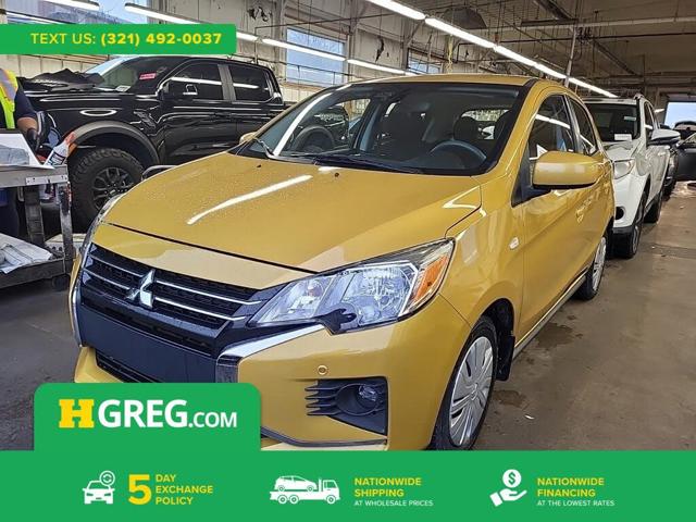 2022 Mitsubishi Mirage ES FWD