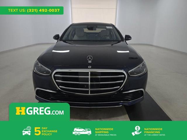 2023 Mercedes-Benz S-Class S 580 4MATIC