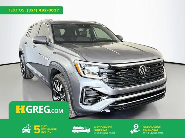2025 Volkswagen Atlas Cross Sport SEL Premium R-Line 4Motion