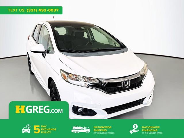 2018 Honda Fit Sport