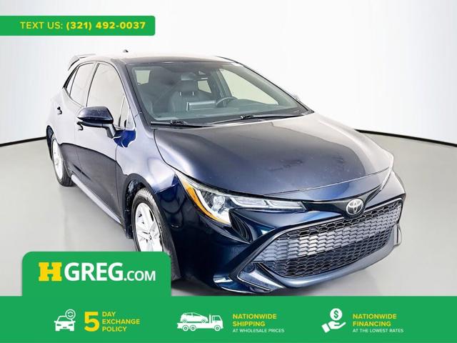 2021 Toyota Corolla Hatchback SE