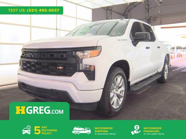 2023 Chevrolet Silverado 1500 Custom