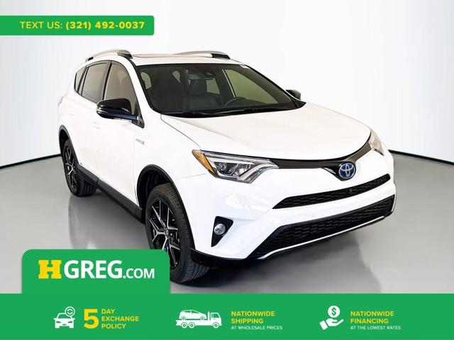 2018 Toyota RAV4 Hybrid SE