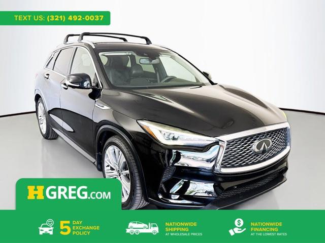 2020 Infiniti QX50 Sensory