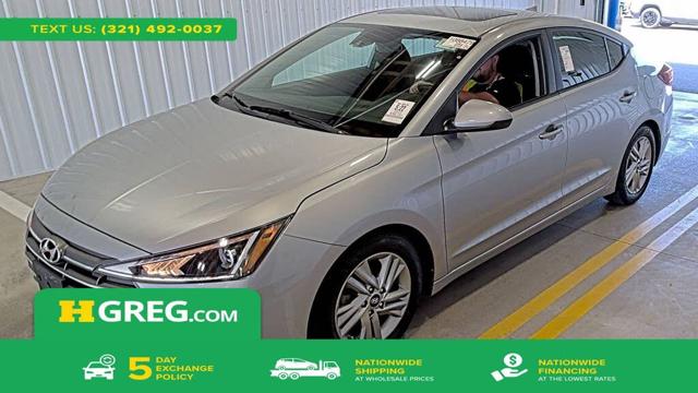 2020 Hyundai Elantra Value Edition