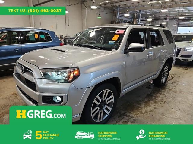 2022 Toyota 4Runner TRD Sport