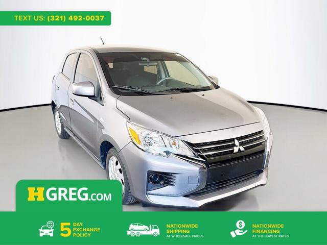2022 Mitsubishi Mirage ES FWD