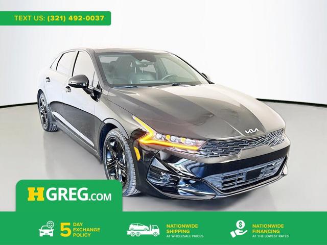 2022 Kia K5 GT-Line