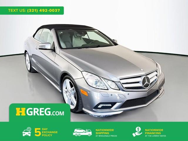2011 Mercedes-Benz E-Class E 550