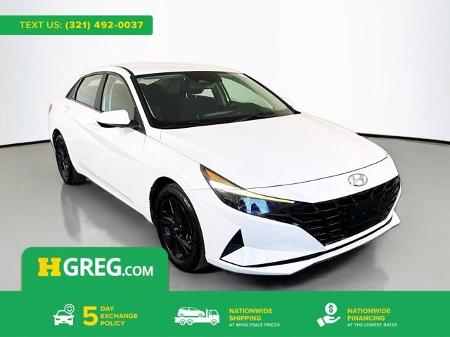 2022 Hyundai Elantra SEL