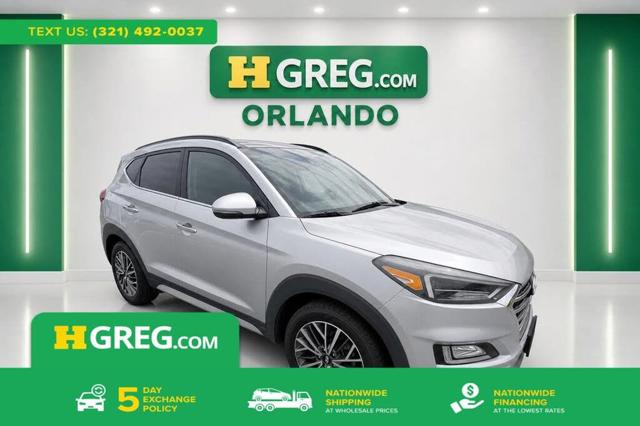 2020 Hyundai Tucson Ultimate