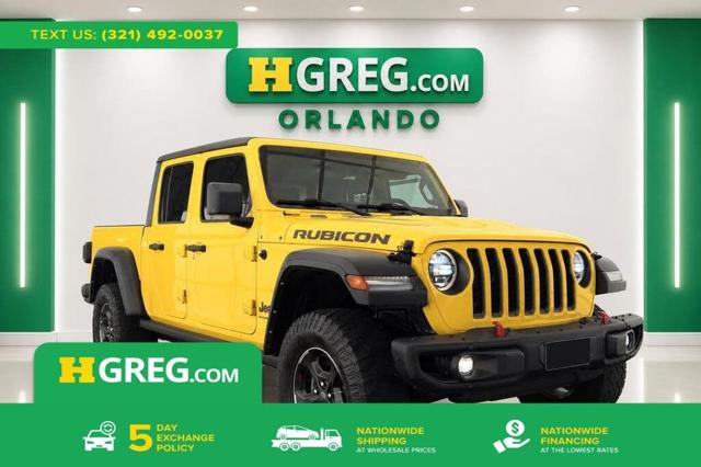 2023 Jeep Gladiator Rubicon