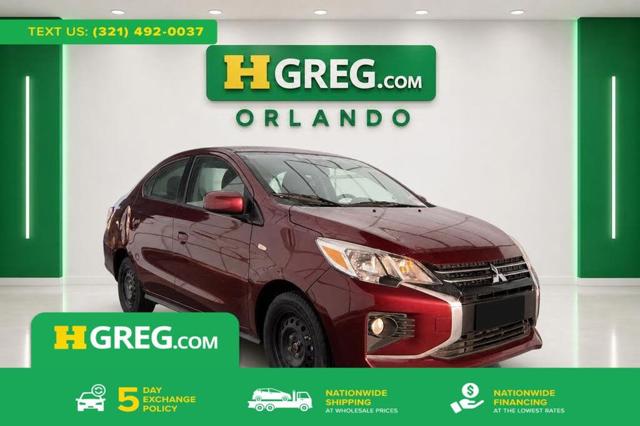 2022 Mitsubishi Mirage G4 Black Edition