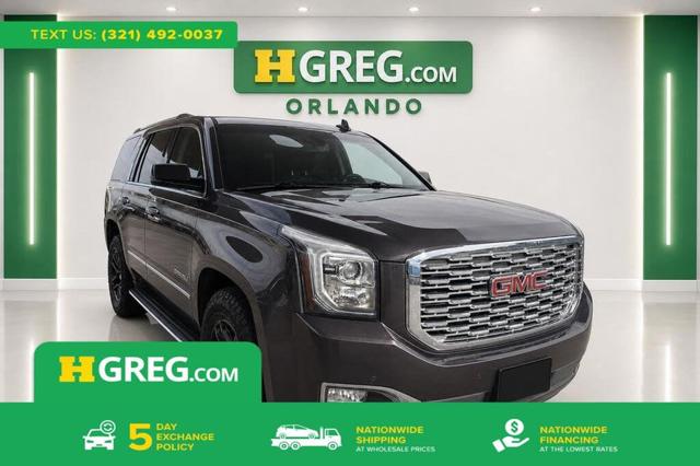 2018 GMC Yukon Denali