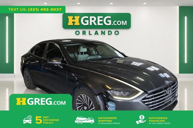 2021 Hyundai Sonata Hybrid SEL