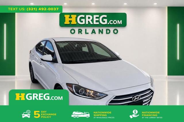 2018 Hyundai Elantra SEL