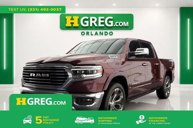 2019 Ram Ram Pickup 1500 Laramie Longhorn