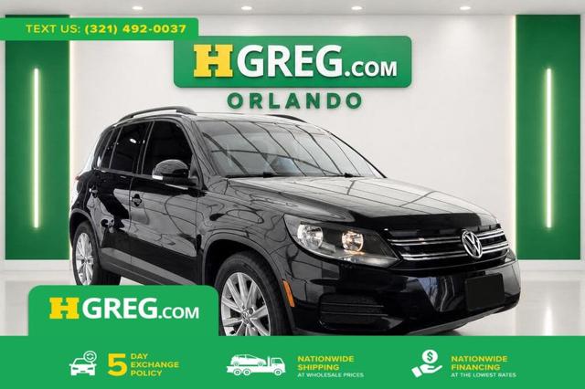 2018 Volkswagen Tiguan Limited 2.0T 4Motion
