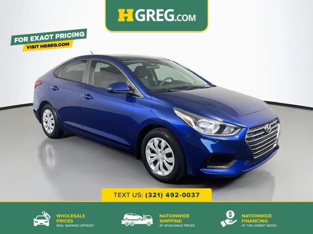 2020 Hyundai Accent SE