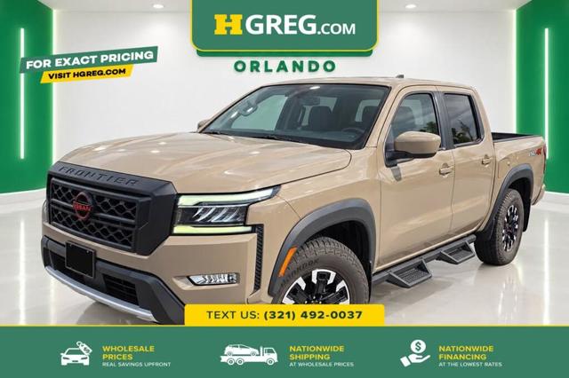 2022 Nissan Frontier PRO-4X