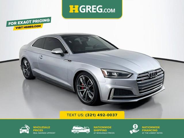 2018 Audi S5 3.0T quattro Premium Plus