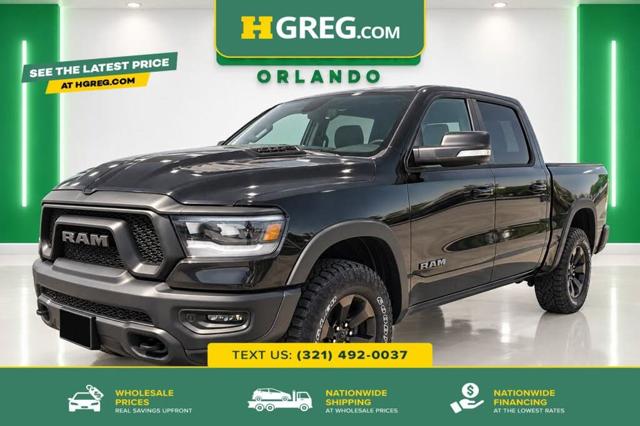 2020 Ram Ram Pickup 1500 Rebel