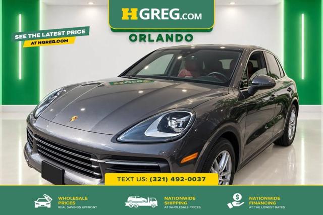 2021 Porsche Cayenne Base