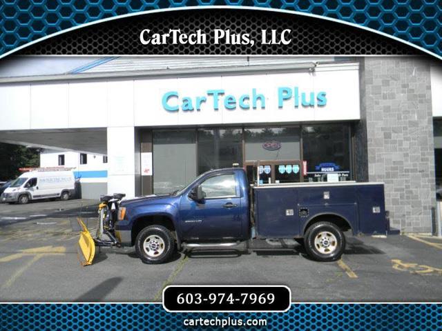 2010 GMC Sierra 2500HD Work Truck