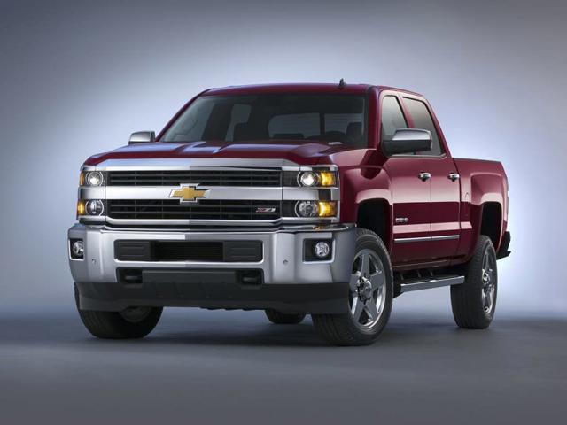 2017 Chevrolet Silverado 3500HD LT
