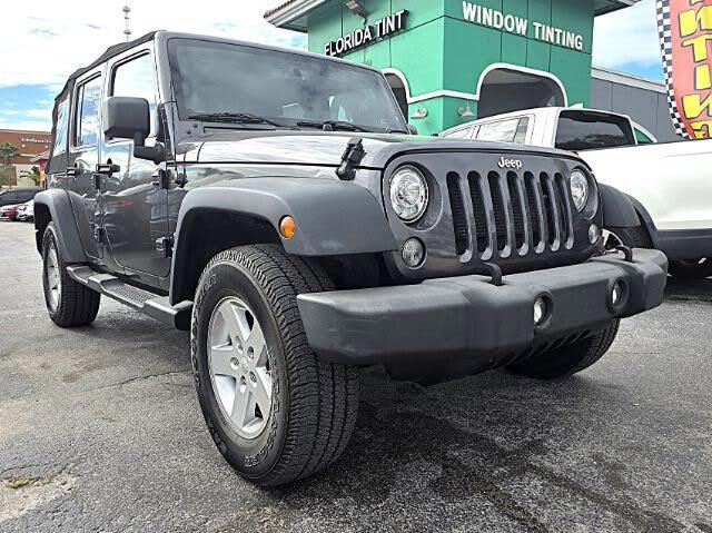 2018 Jeep Wrangler JK Unlimited JK Unlimited Sport S 4WD