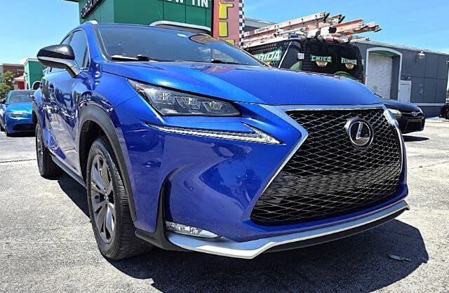 2016 Lexus NX 200t 200t F Sport FWD