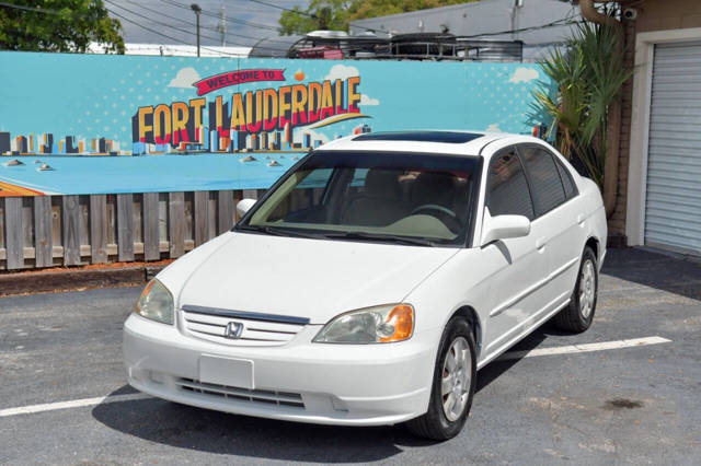 2002 Honda Civic EX